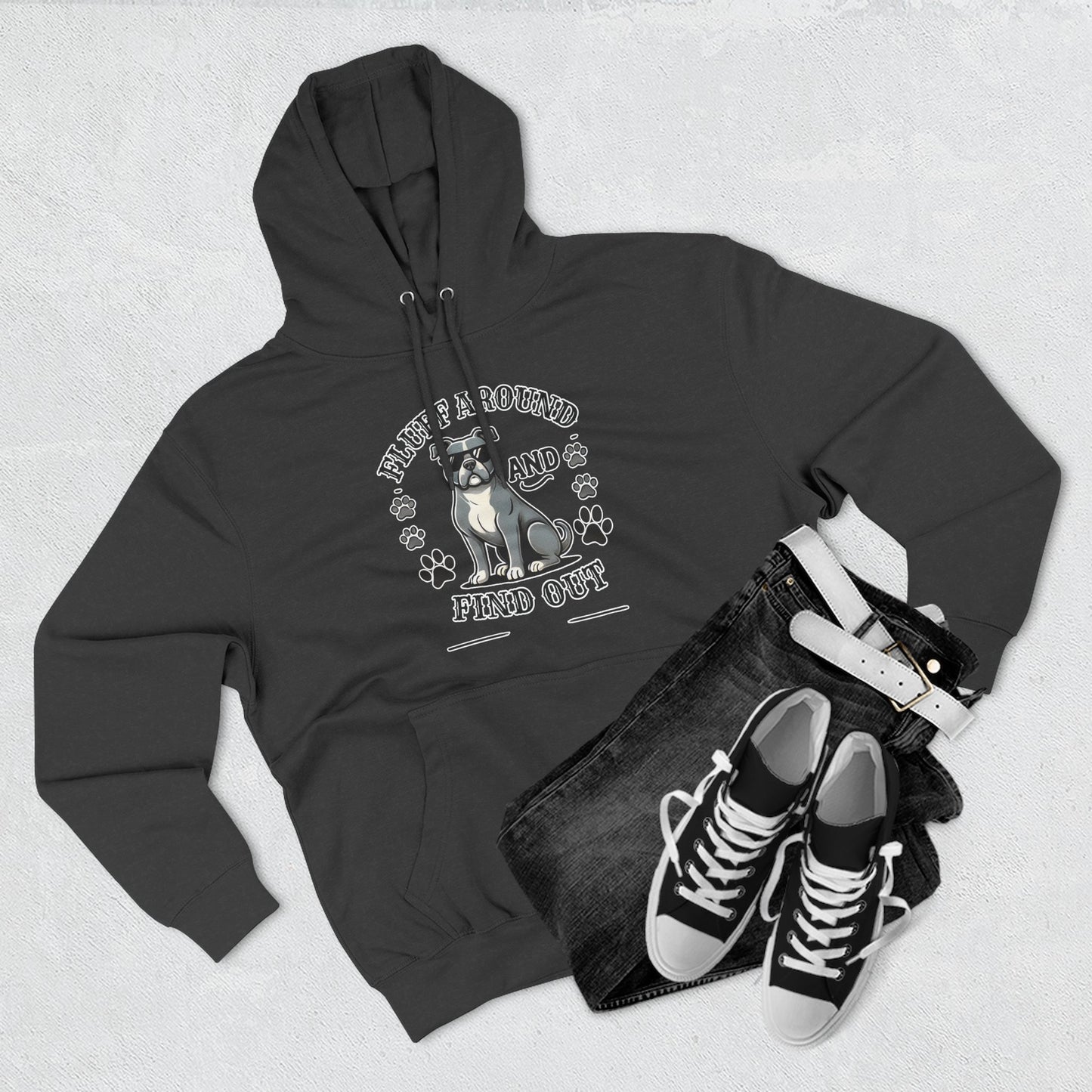 "Fluff Around and Find Out" - Dog Lover Hoodie