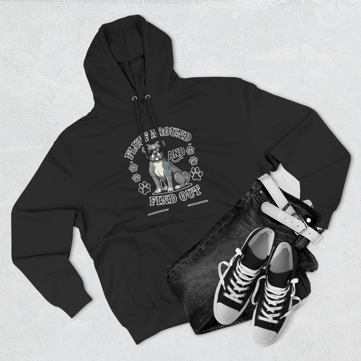 "Fluff Around and Find Out" - Dog Lover Hoodie