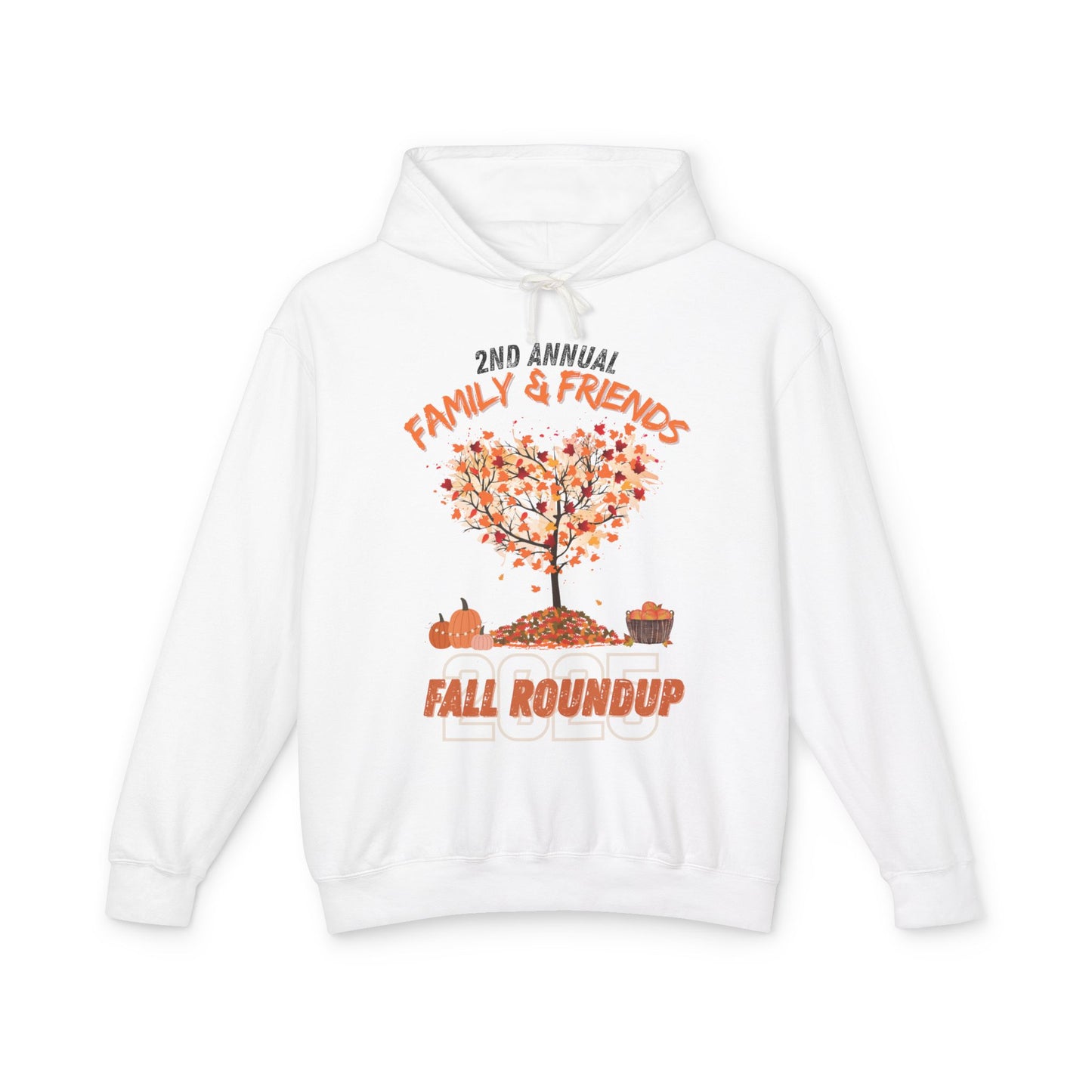 Family & Friends Fall Roundup Hooded Sweatshirt