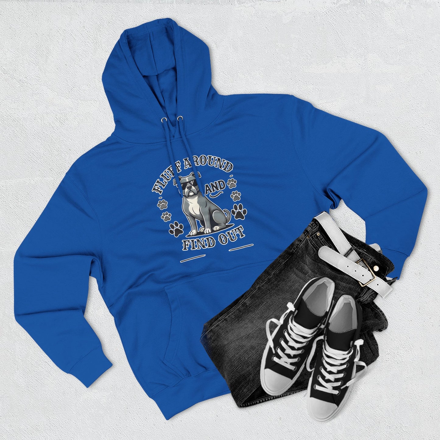 "Fluff Around and Find Out" - Dog Lover Hoodie
