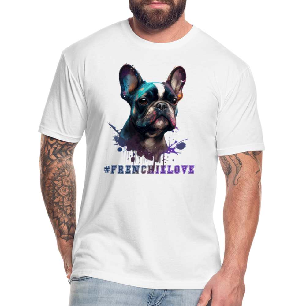 #FrenchieLove T-Shirt - white