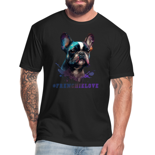 #FrenchieLove T-Shirt - black