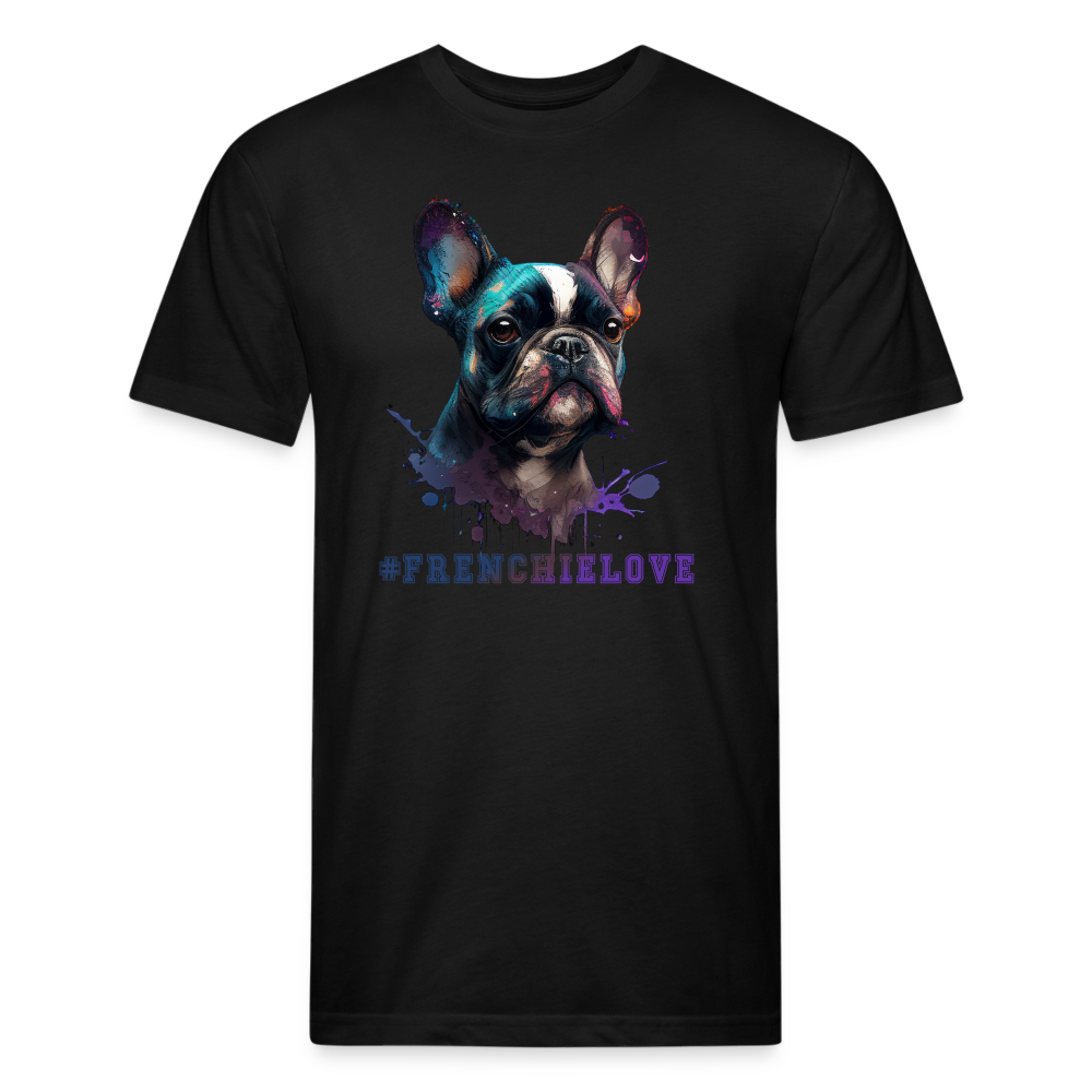 #FrenchieLove T-Shirt - black