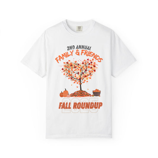 Family & Friends Fall Roundup