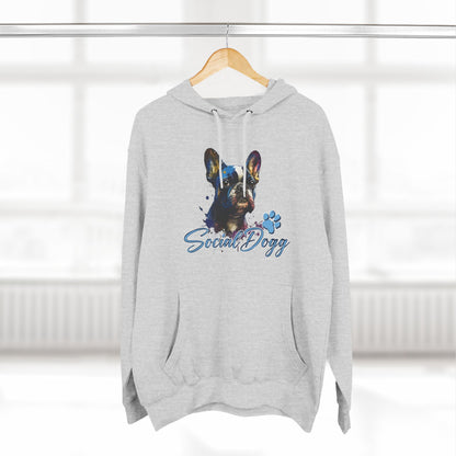 Bold French Bulldog Hoodie – Color Splash Frenchie Street Art Design
