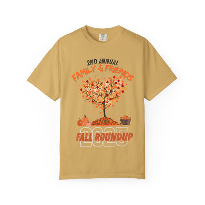 Family & Friends Fall Roundup
