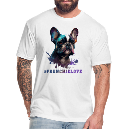 #FrenchieLove T-Shirt - white