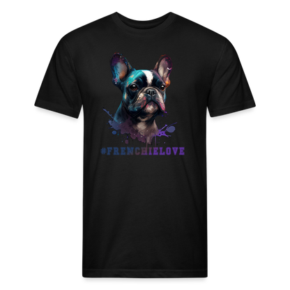 #FrenchieLove T-Shirt - black